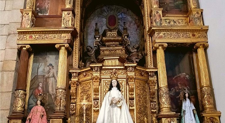 Retábulo Nossa Senhora dos Remédios