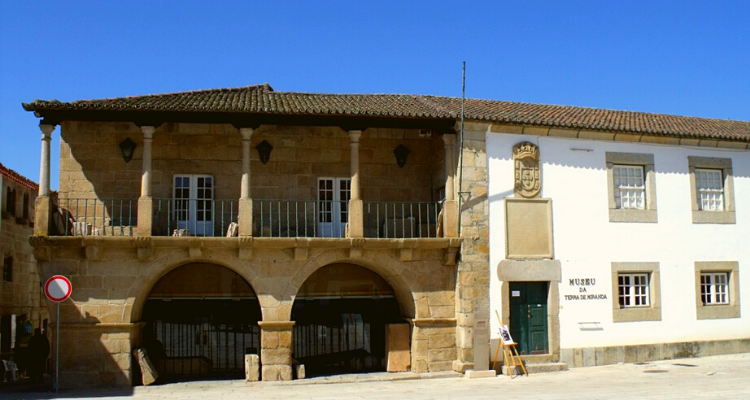 Museu Terra de Miranda fachada